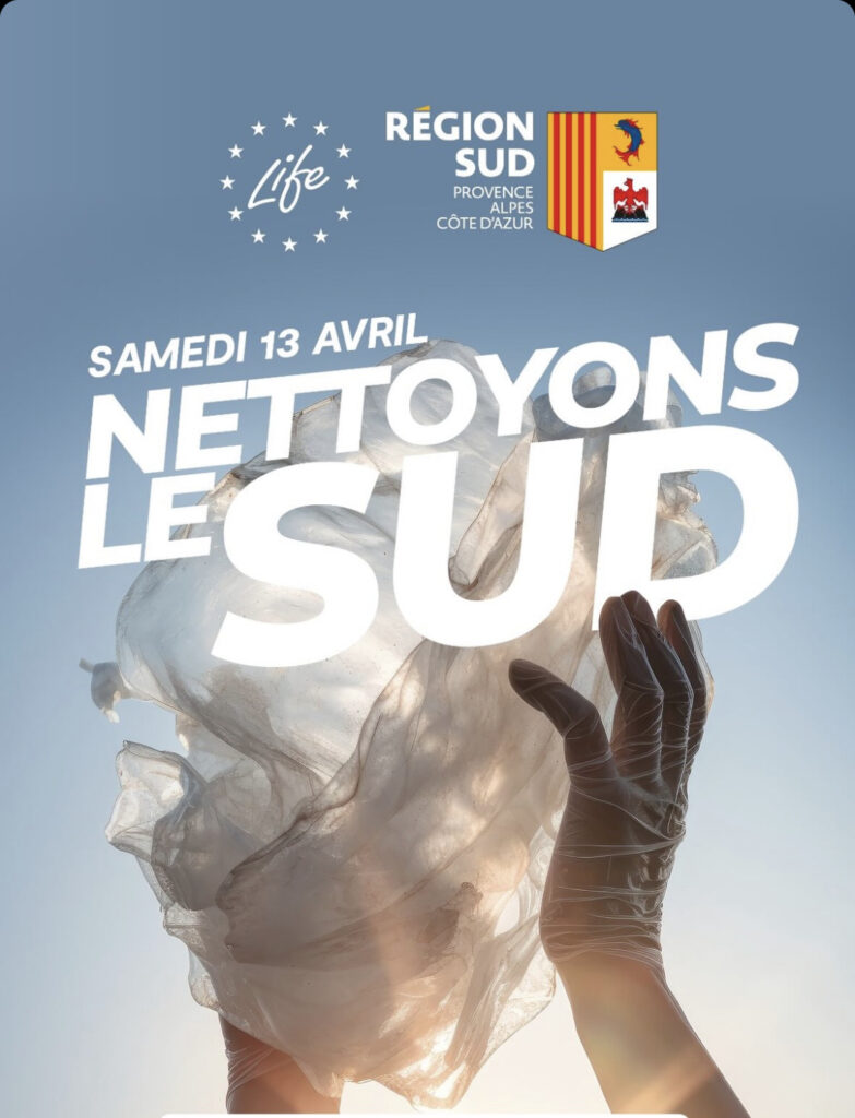 Affiche nettoyons le SUD