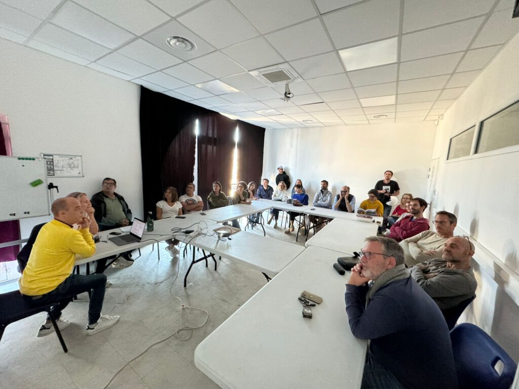 image représentant l'assemblée générale de l'association